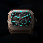 MACHER Silverstone - Performance Driven Racing Timepieces - Richard mille, jacob&co homage Watches