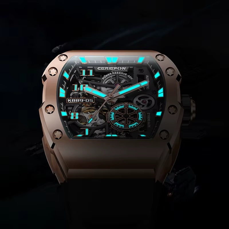 MACHER Silverstone - Performance Driven Racing Timepieces - Richard mille, jacob&co homage Watches