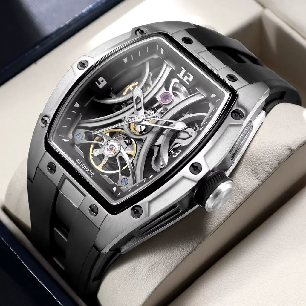 MACHER Lapmaster - Performance Driven Racing Timepieces - Richard mille, jacob&co homage Watches