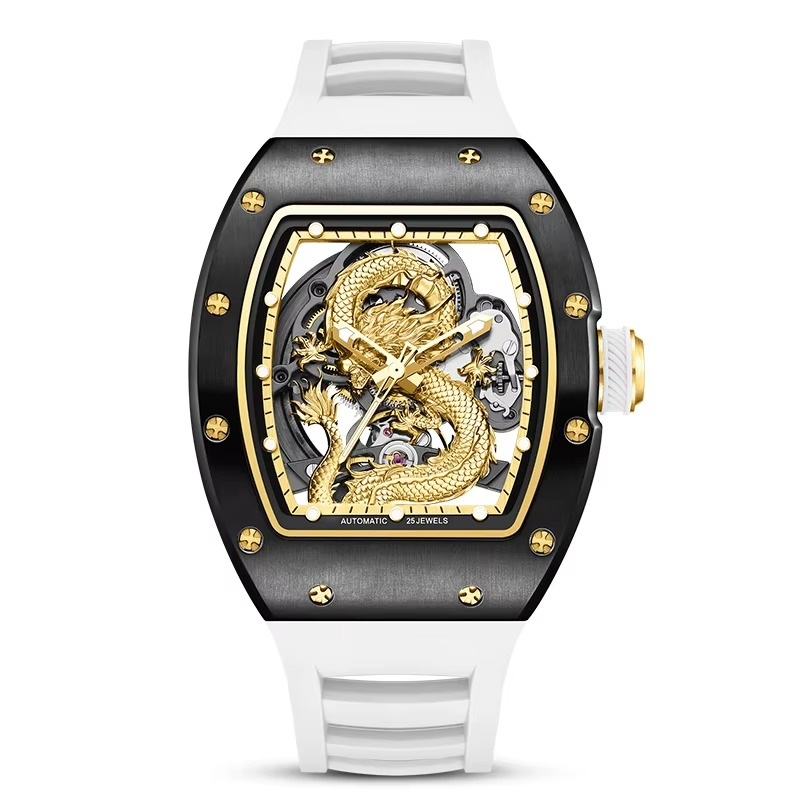 MACHER Suzuka GT (dragon dial) - Performance Driven Racing Timepieces - Richard mille, jacob&co homage Watches