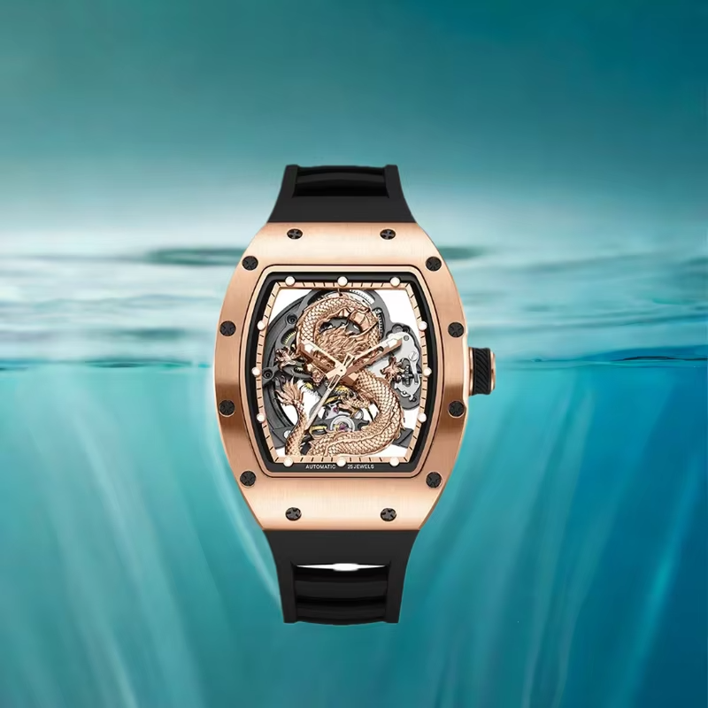 MACHER Suzuka GT (dragon dial) - Performance Driven Racing Timepieces - Richard mille, jacob&co homage Watches