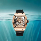 MACHER Suzuka GT (dragon dial) - Performance Driven Racing Timepieces - Richard mille, jacob&co homage Watches