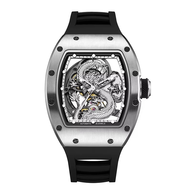 MACHER Suzuka GT (dragon dial) - Performance Driven Racing Timepieces - Richard mille, jacob&co homage Watches