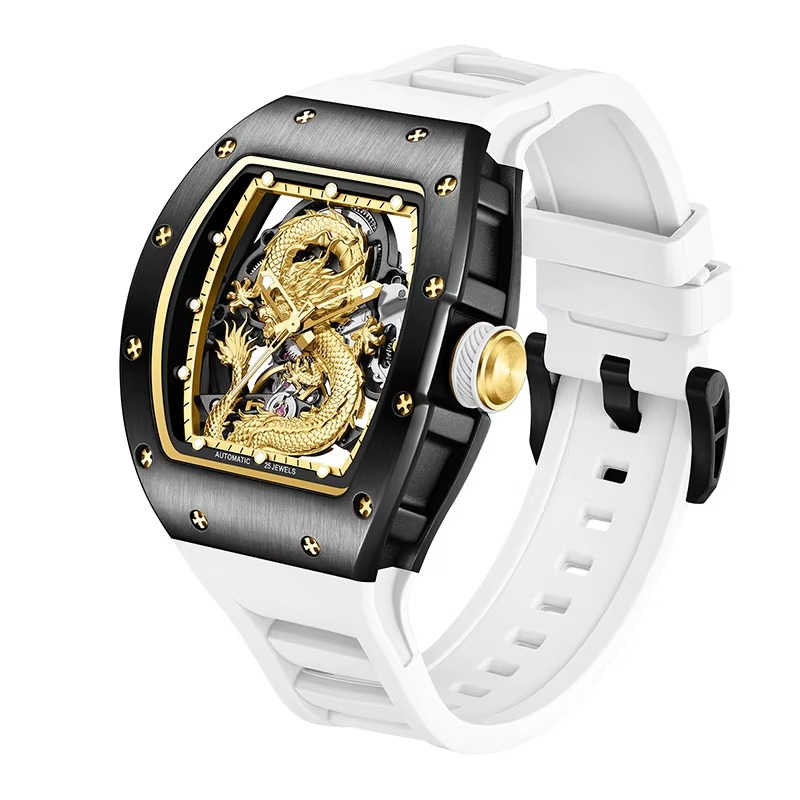MACHER Suzuka GT (dragon dial) - Performance Driven Racing Timepieces - Richard mille, jacob&co homage Watches