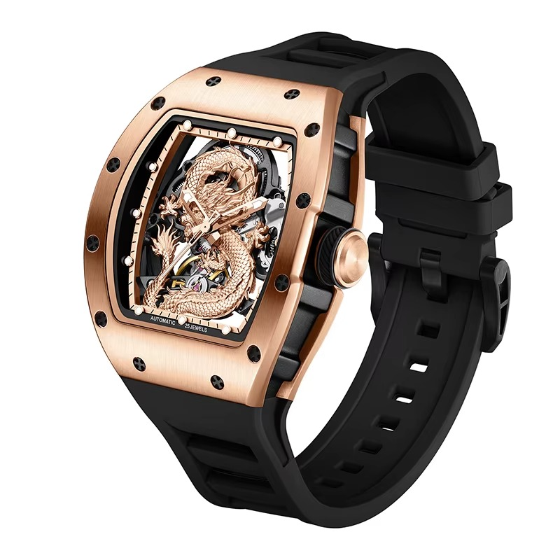 MACHER Suzuka GT (dragon dial) - Performance Driven Racing Timepieces - Richard mille, jacob&co homage Watches