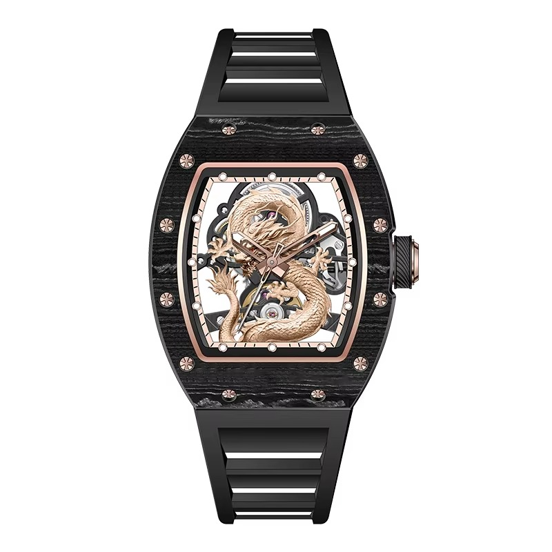 MACHER Suzuka GT (dragon dial) - Performance Driven Racing Timepieces - Richard mille, jacob&co homage Watches