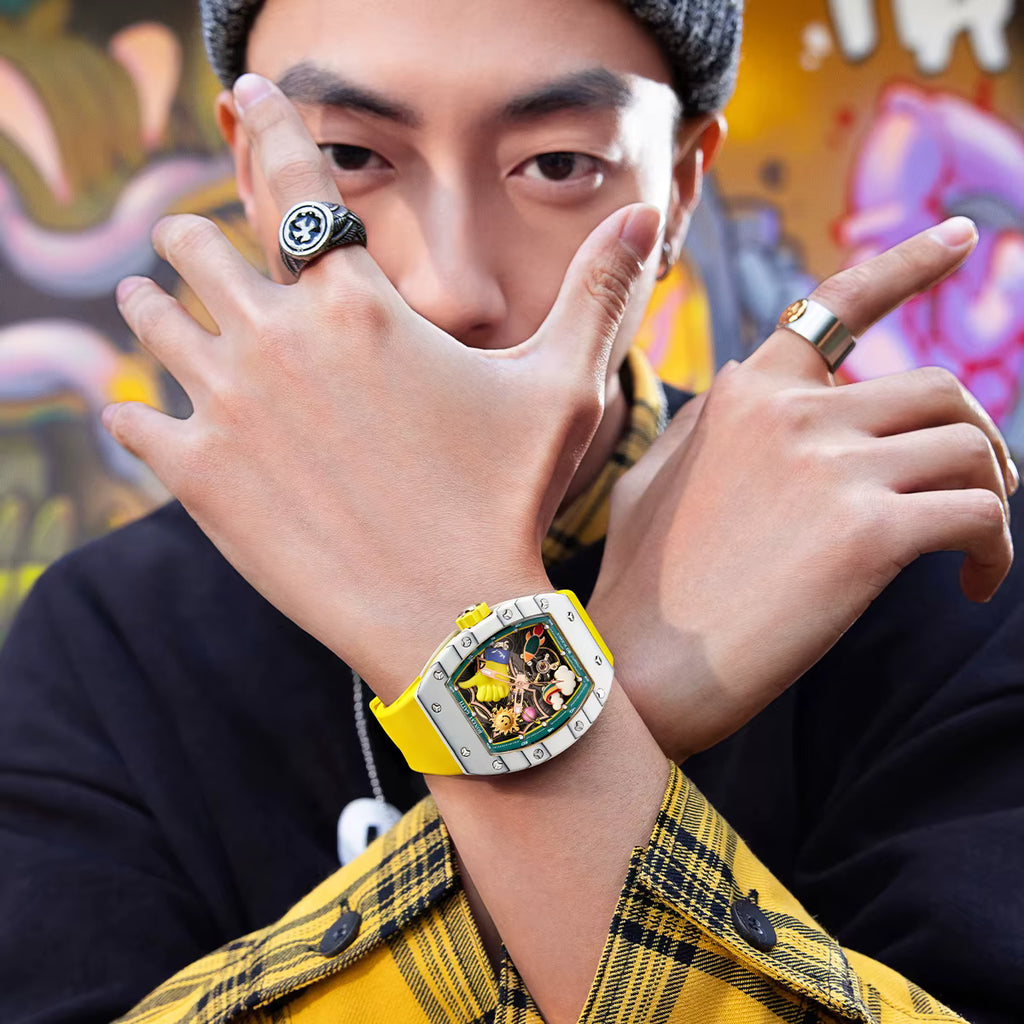 MACHER Maverick - Performance Driven Racing Timepieces - Richard mille, jacob&co homage Watches