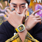 MACHER Maverick - Performance Driven Racing Timepieces - Richard mille, jacob&co homage Watches