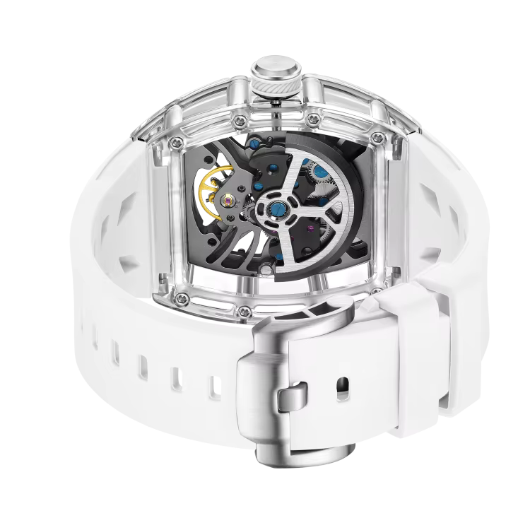 MACHER Velocity RS (Transparent case) - Performance Driven Racing Timepieces - Richard mille, jacob&co homage Watches