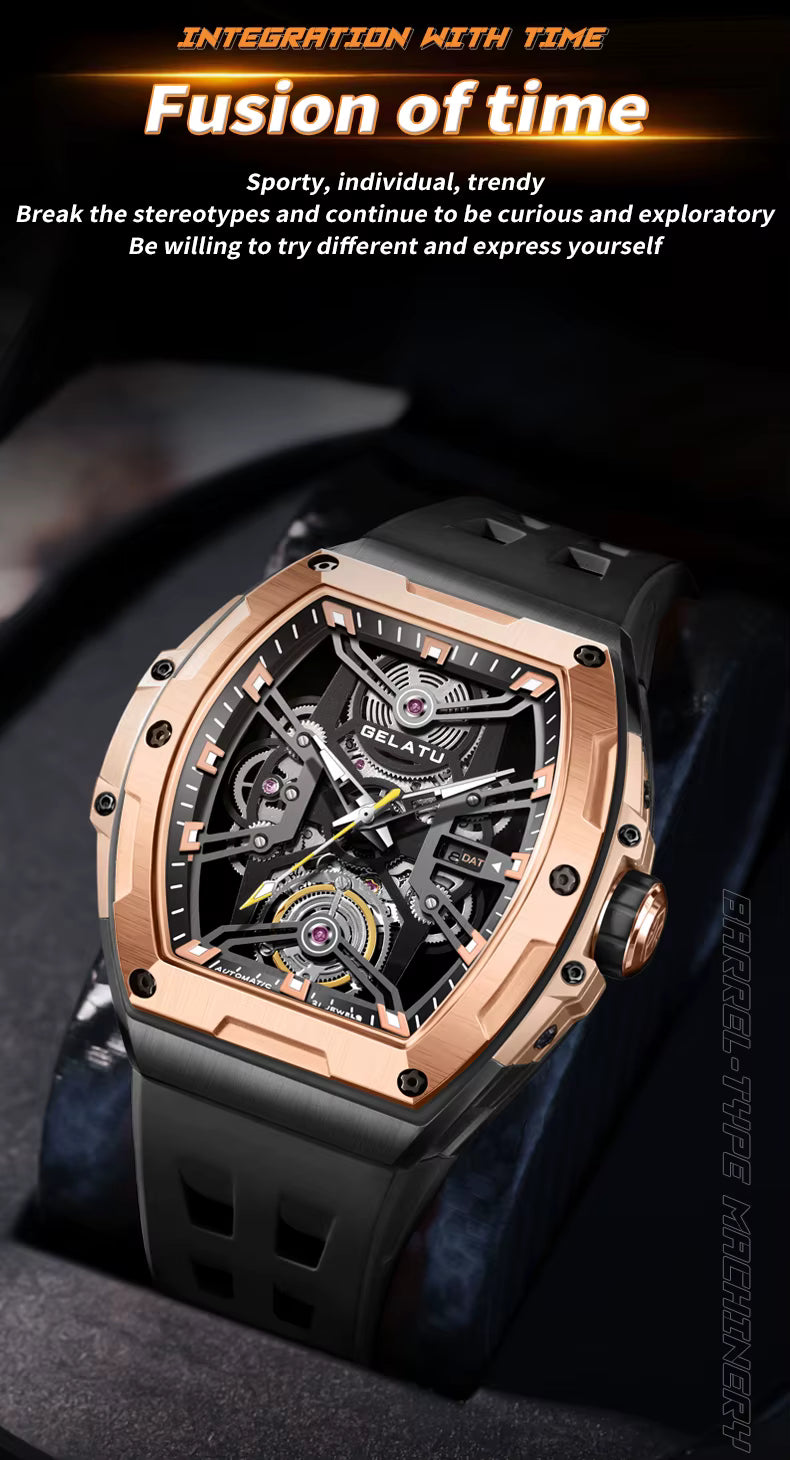 MACHER CIRCUIT X - Performance Driven Racing Timepieces - Richard mille, jacob&co homage Watches