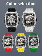 MACHER GTR (diamond edition) - Performance Driven Racing Timepieces - Richard mille, jacob&co homage Watches