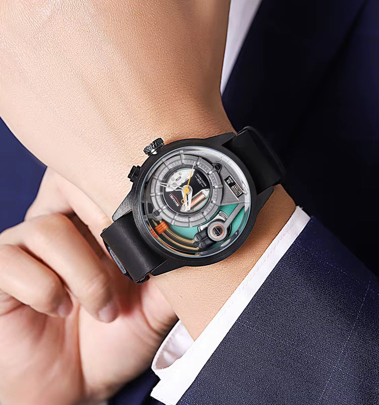 MACHER combustion - Performance Driven Racing Timepieces - Richard mille, jacob&co homage Watches