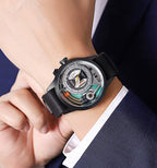 MACHER combustion - Performance Driven Racing Timepieces - Richard mille, jacob&co homage Watches