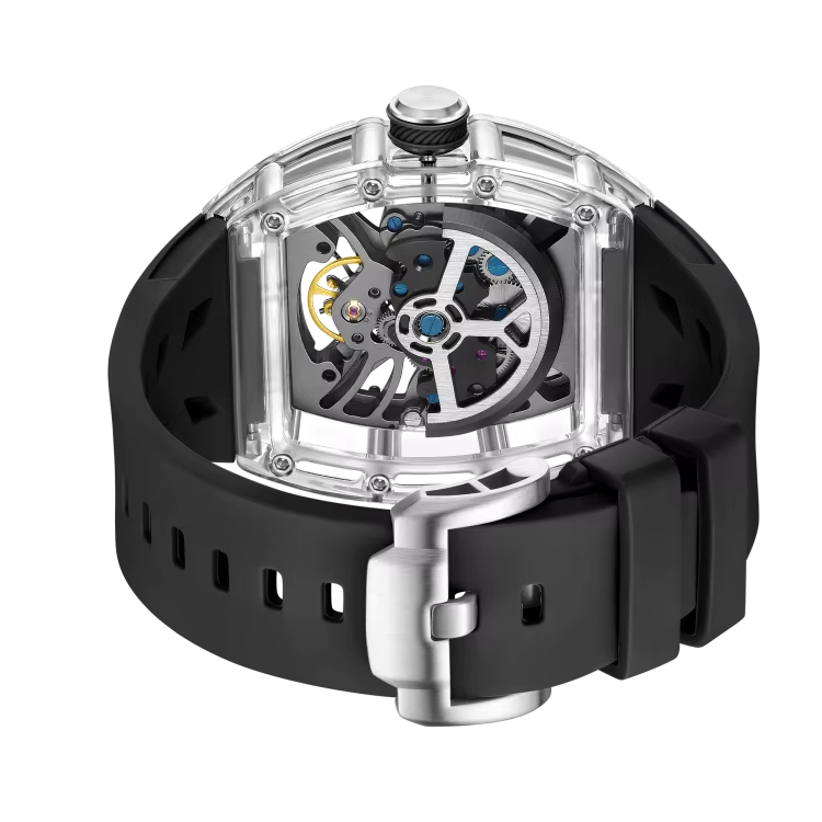 MACHER Velocity RS (Transparent case) - Performance Driven Racing Timepieces - Richard mille, jacob&co homage Watches