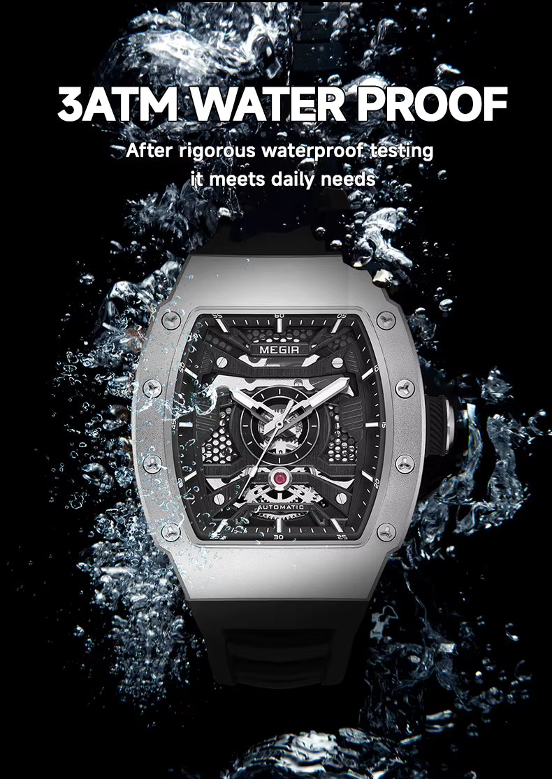 MACHER Apextorq - Performance Driven Racing Timepieces - Richard mille, jacob&co homage Watches