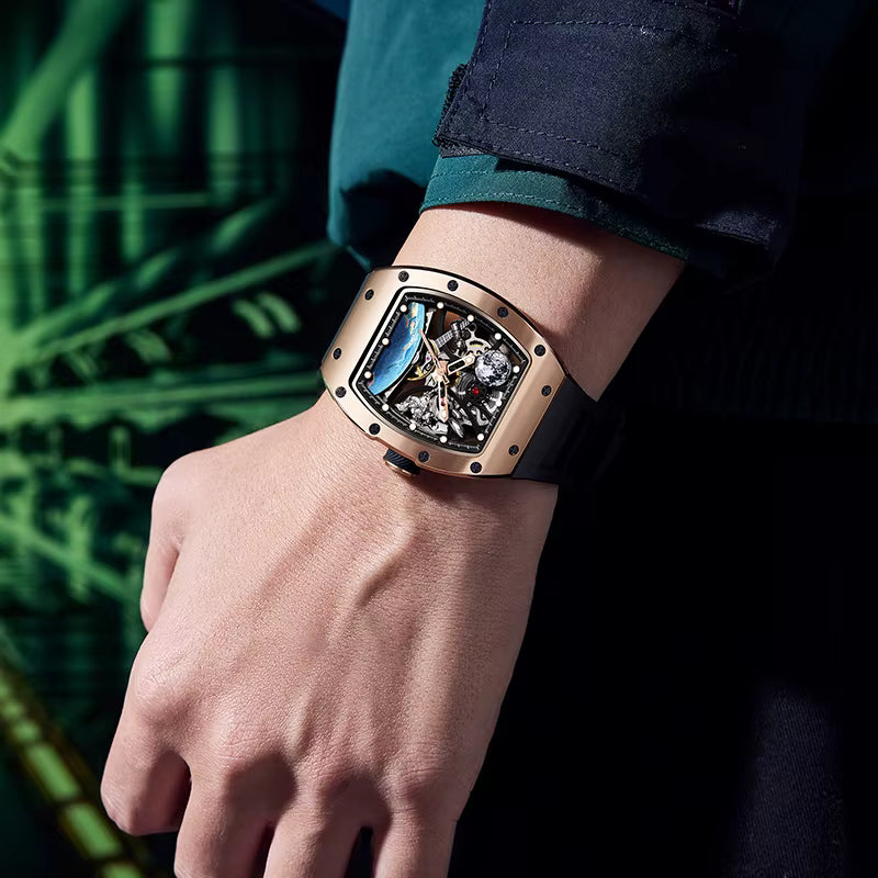 MACHER Spacemaster - Performance Driven Racing Timepieces - Richard mille, jacob&co homage Watches