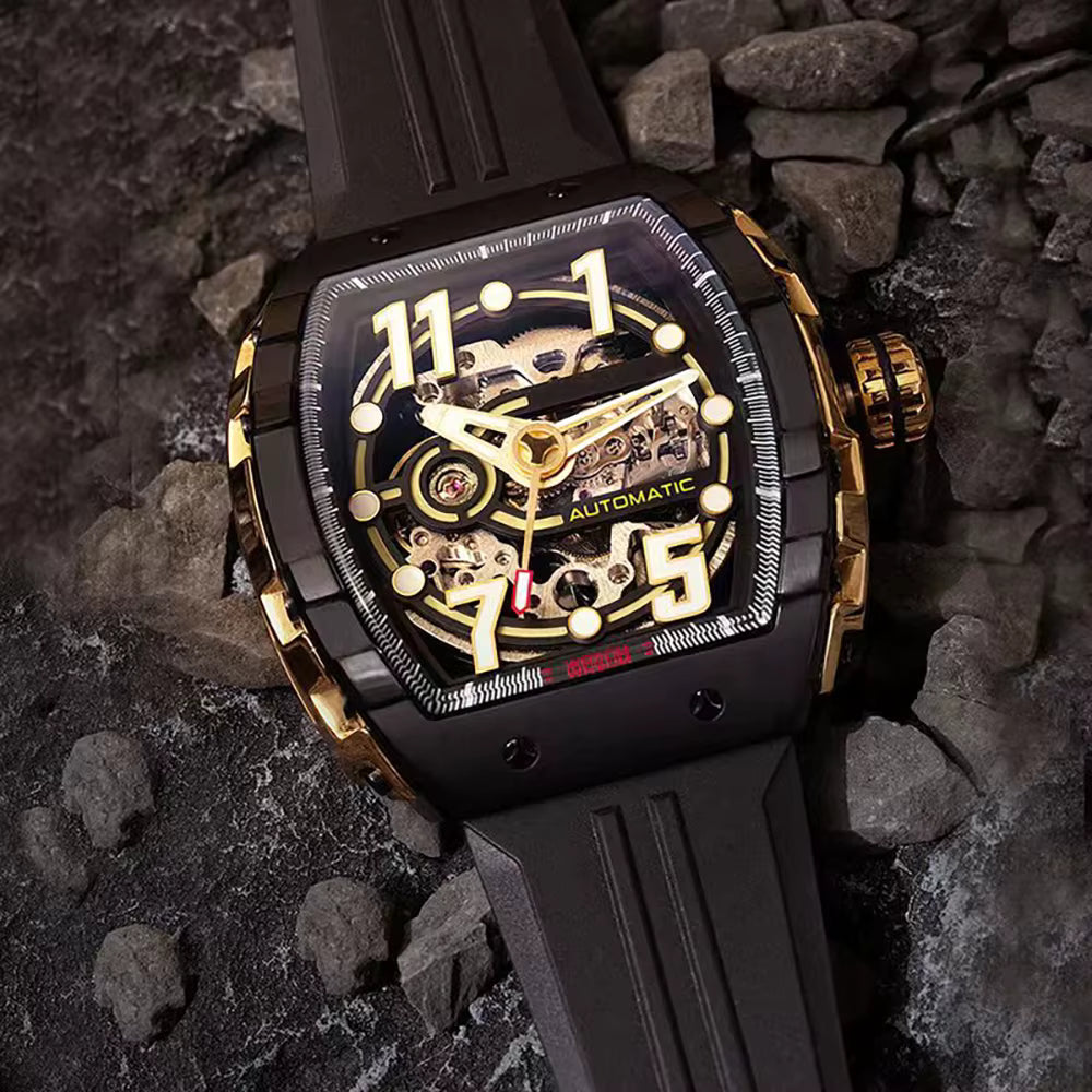 MACHER Overtime - Performance Driven Racing Timepieces - Richard mille, jacob&co homage Watches