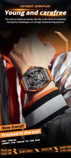 MACHER CIRCUIT X - Performance Driven Racing Timepieces - Richard mille, jacob&co homage Watches