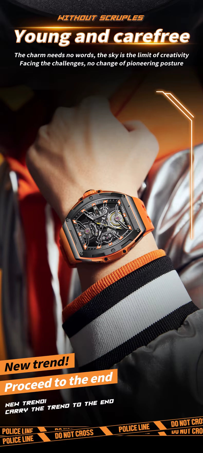 MACHER CIRCUIT X - Performance Driven Racing Timepieces - Richard mille, jacob&co homage Watches