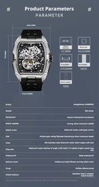 MACHER GTR (diamond edition) - Performance Driven Racing Timepieces - Richard mille, jacob&co homage Watches