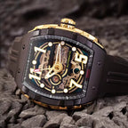 MACHER Overtime - Performance Driven Racing Timepieces - Richard mille, jacob&co homage Watches