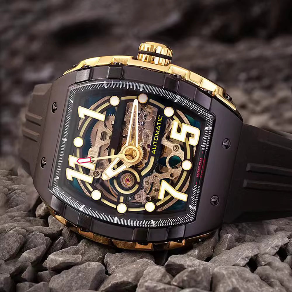 MACHER Overtime - Performance Driven Racing Timepieces - Richard mille, jacob&co homage Watches