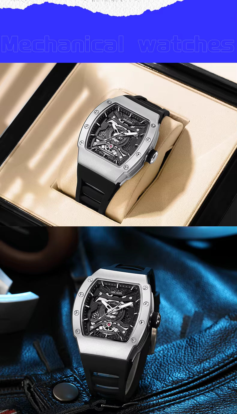 MACHER Apextorq - Performance Driven Racing Timepieces - Richard mille, jacob&co homage Watches
