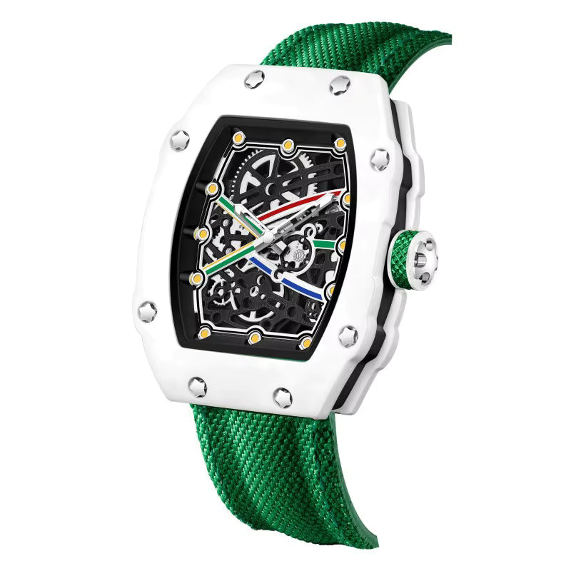 MACHER overtake - Performance Driven Racing Timepieces - Richard mille, jacob&co homage Watches
