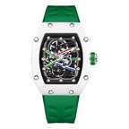MACHER overtake (Rubber Strap) - Performance Driven Racing Timepieces - Richard mille, jacob&co homage Watches
