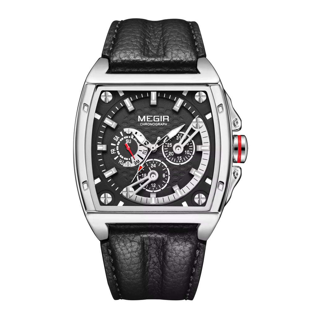 MACHER Pitlane Chrono - Performance Driven Racing Timepieces - Richard mille, jacob&co homage Watches