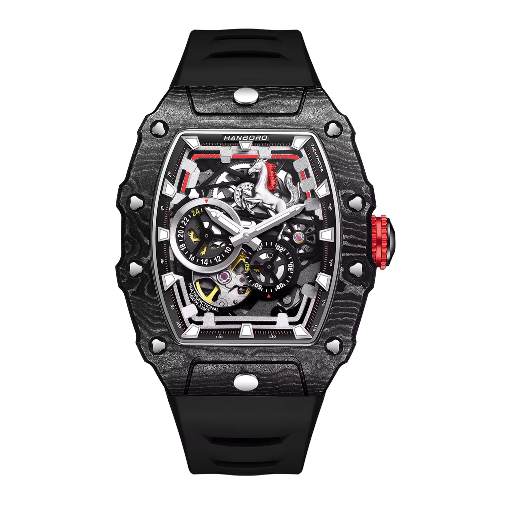 MACHER Horsepower V2 - Performance Driven Racing Timepieces - Richard mille, jacob&co homage Watches