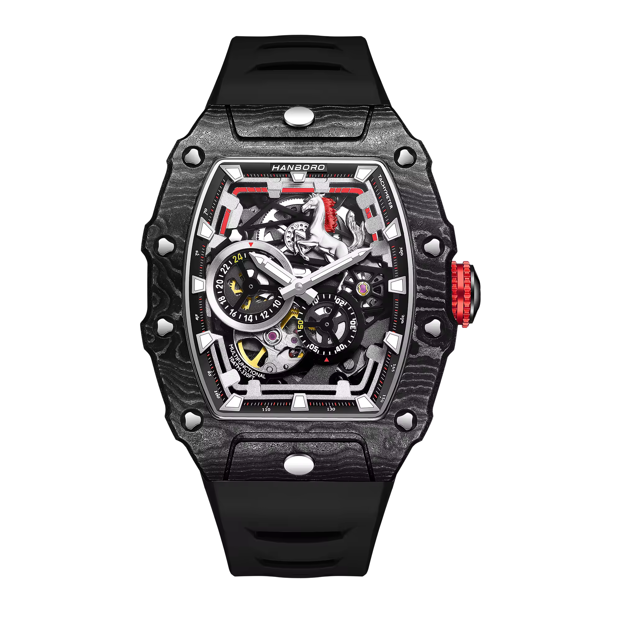 MACHER Horsepower V2 - Performance Driven Racing Timepieces - Richard mille, jacob&co homage Watches