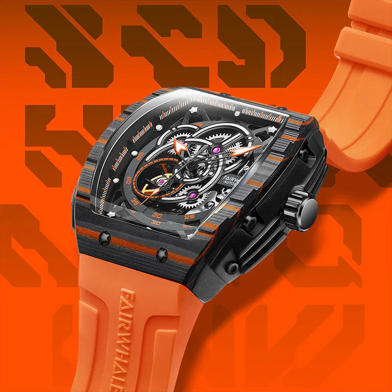 MACHER Guagemaster - Performance Driven Racing Timepieces - Richard mille, jacob&co homage Watches