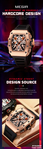MACHER Pitmaster X - Performance Driven Racing Timepieces - Richard mille, jacob&co homage Watches