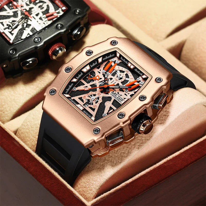 MACHER Pitmaster X - Performance Driven Racing Timepieces - Richard mille, jacob&co homage Watches