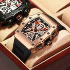 MACHER Pitmaster X - Performance Driven Racing Timepieces - Richard mille, jacob&co homage Watches