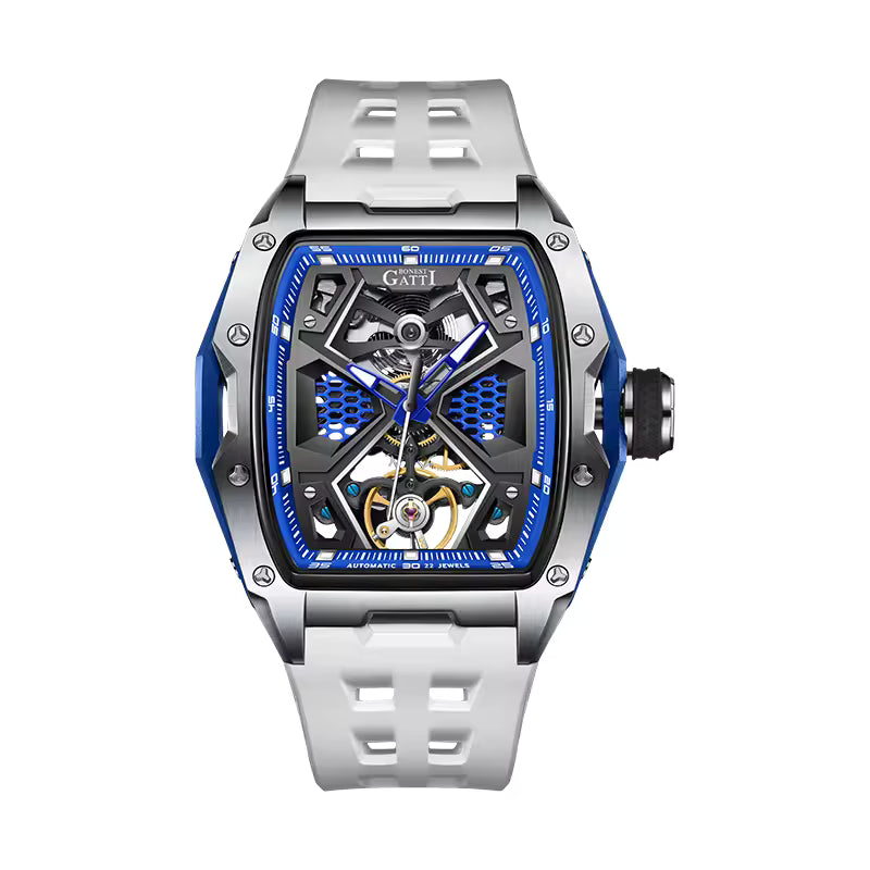 MACHER Overdrive - Performance Driven Racing Timepieces - Richard mille, jacob&co homage Watches