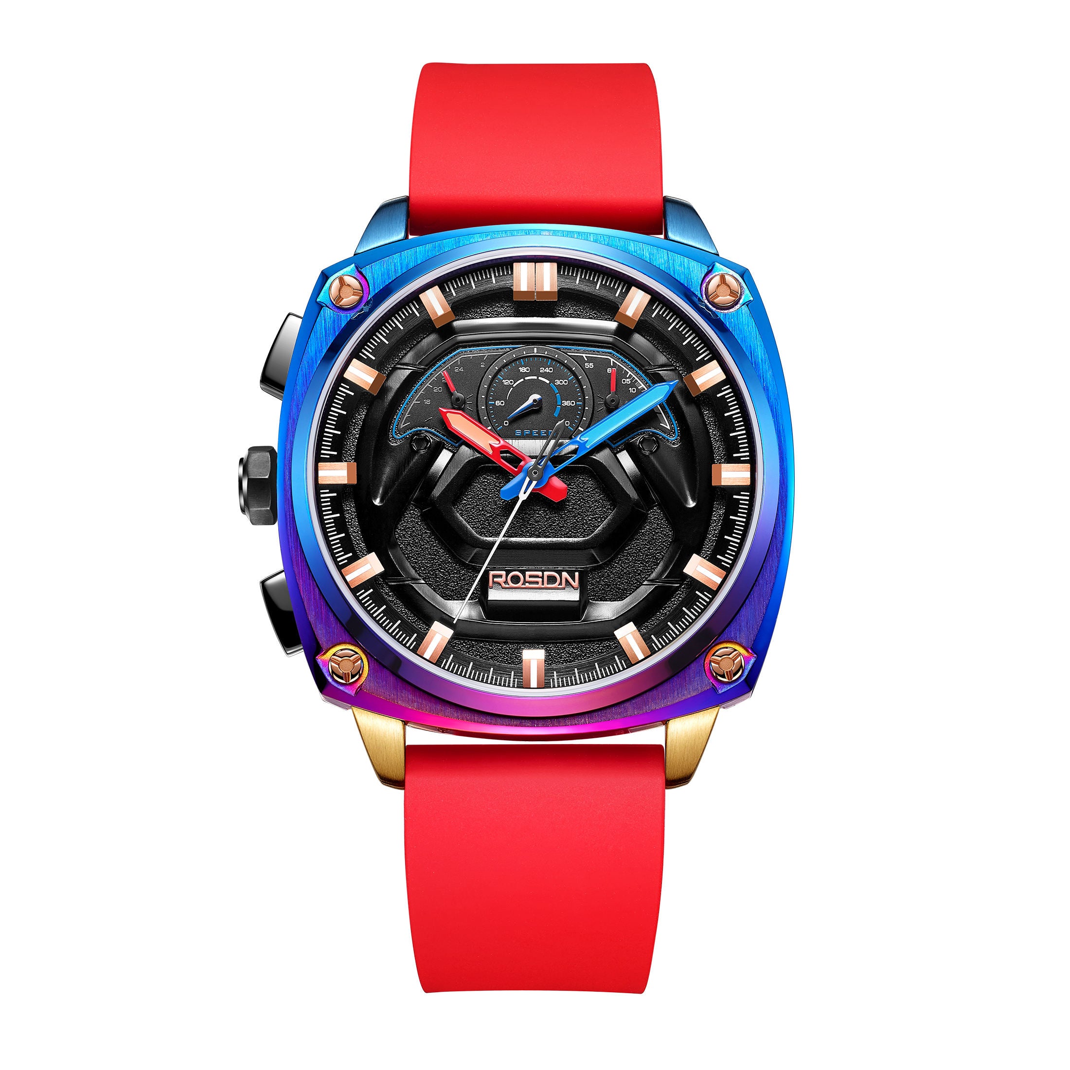 MACHER GaugeCluster - Performance Driven Racing Timepieces - Richard mille, jacob&co homage Watches