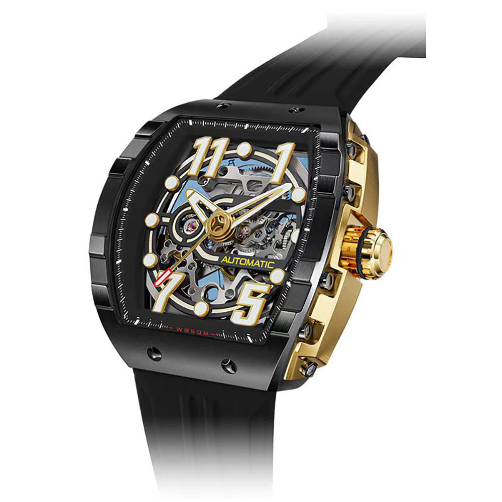 MACHER Overtime - Performance Driven Racing Timepieces - Richard mille, jacob&co homage Watches