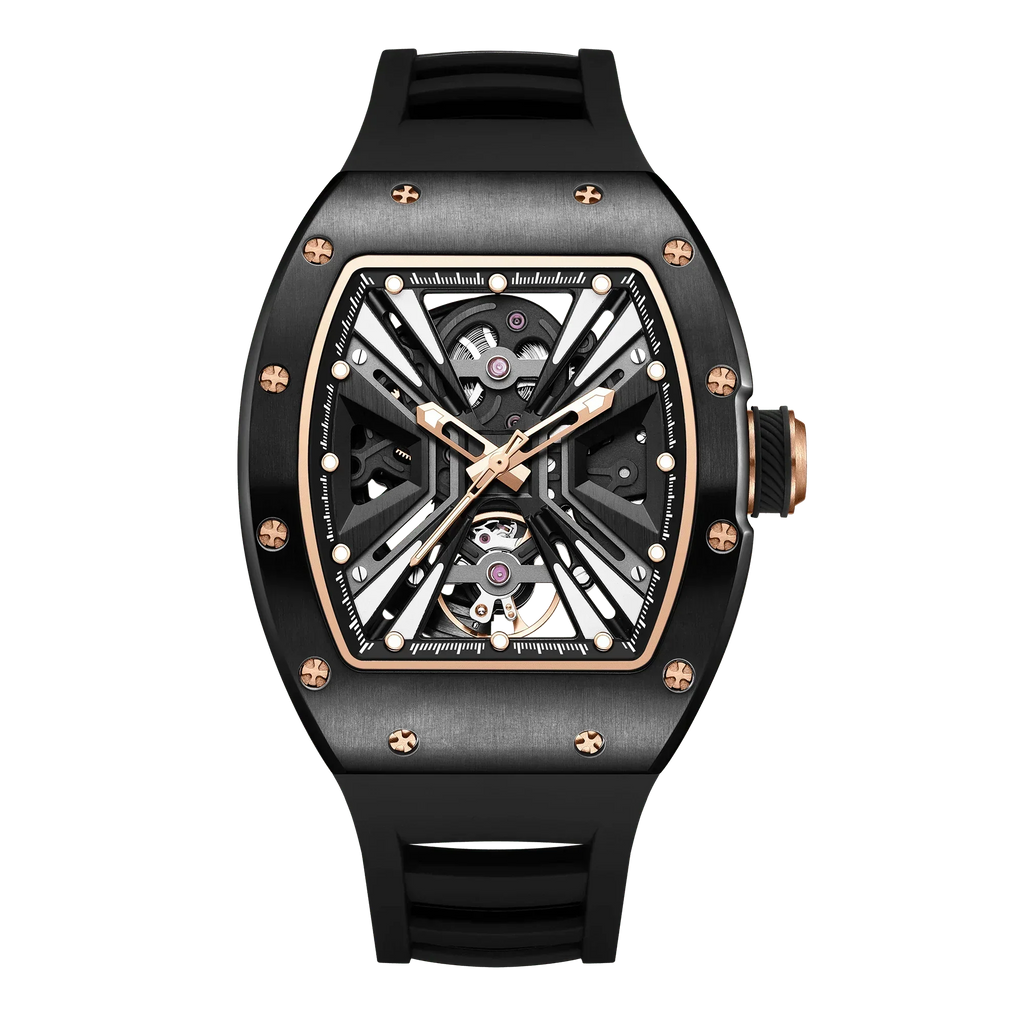 MACHER Pitlane GT - Performance Driven Racing Timepieces - Richard mille, jacob&co homage Watches