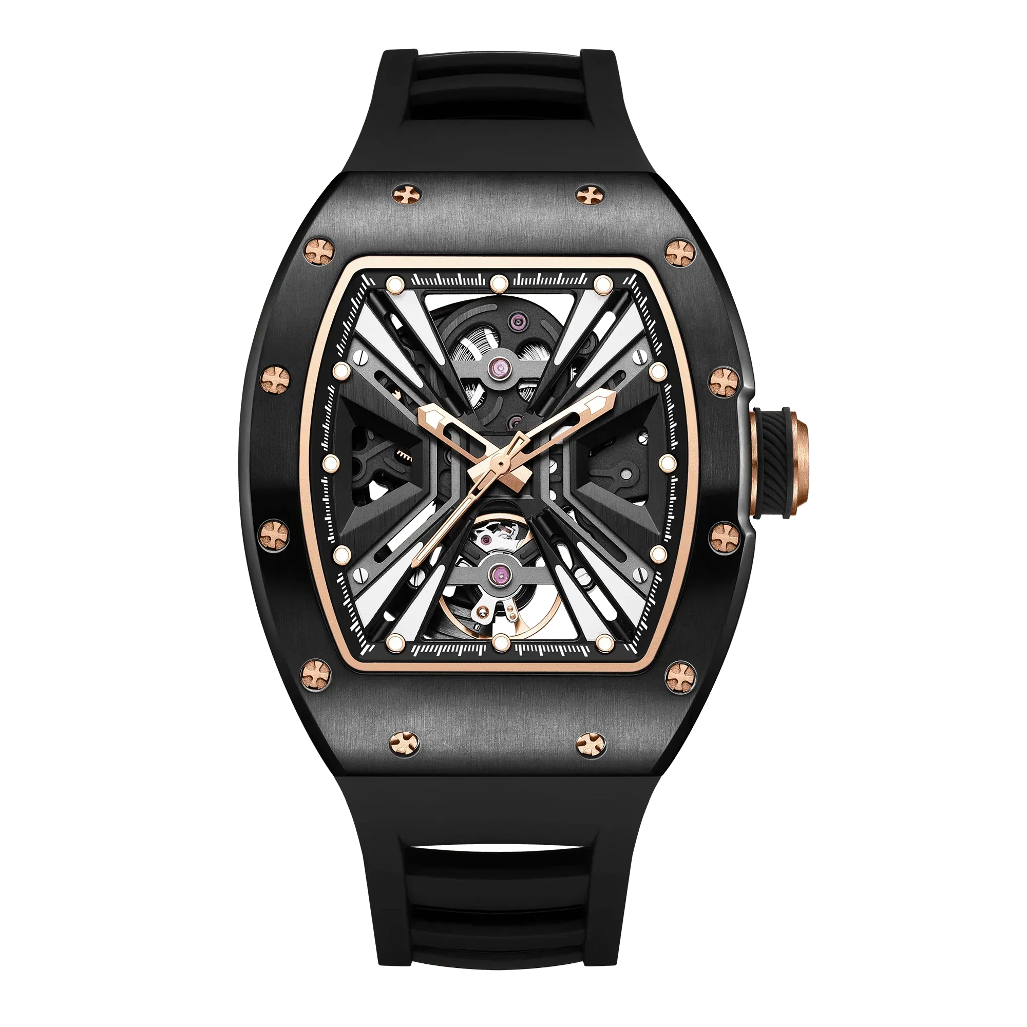 MACHER Pitlane GT - Performance Driven Racing Timepieces - Richard mille, jacob&co homage Watches