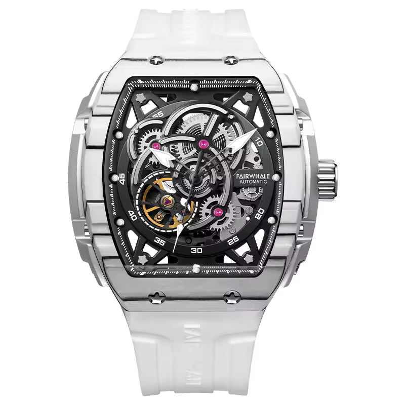 MACHER Guagemaster - Performance Driven Racing Timepieces - Richard mille, jacob&co homage Watches