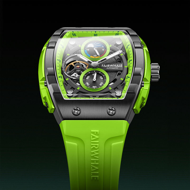 MACHER Gridline - Performance Driven Racing Timepieces - Richard mille, jacob&co homage Watches