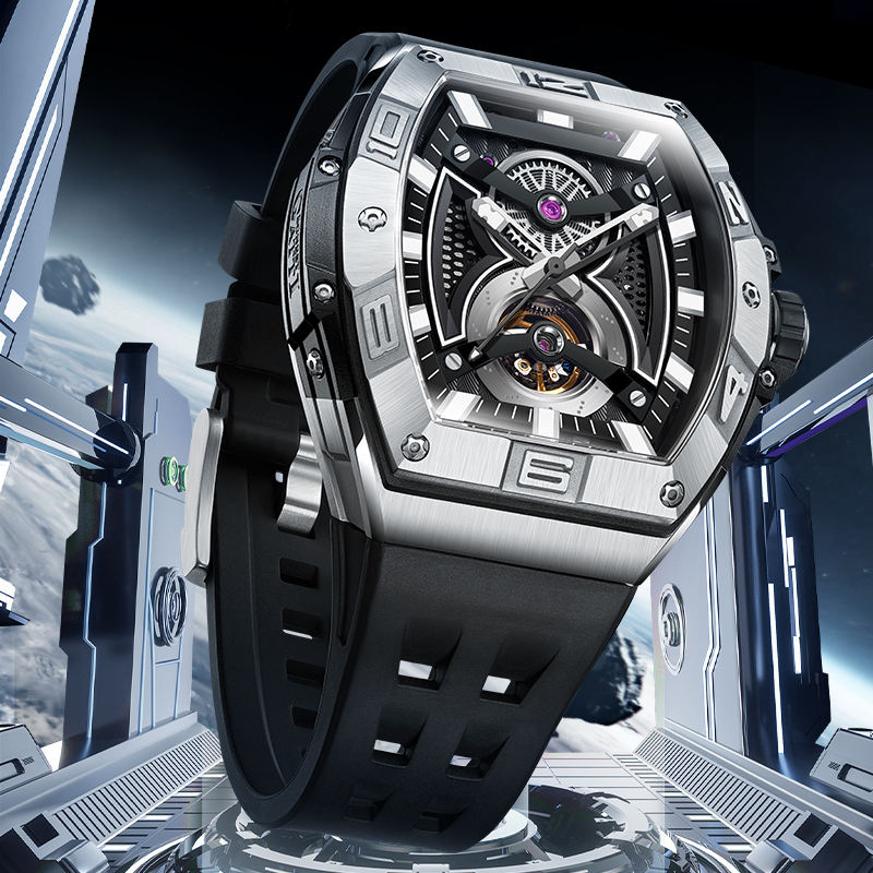 MACHER Vanguard - Performance Driven Racing Timepieces - Richard mille, jacob&co homage Watches