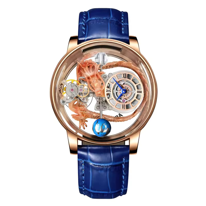 MACHER celestial - Performance Driven Racing Timepieces - Richard mille, jacob&co homage Watches
