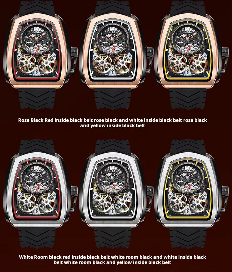 MACHER Nürburg V8 - Performance Driven Racing Timepieces - Richard mille, jacob&co homage Watches
