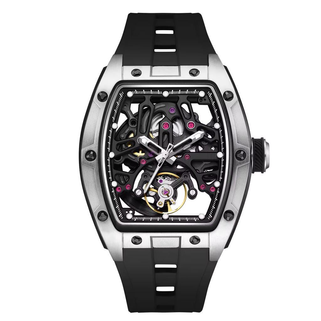 MACHER Interlagos GP - Performance Driven Racing Timepieces - Richard mille, jacob&co homage Watches