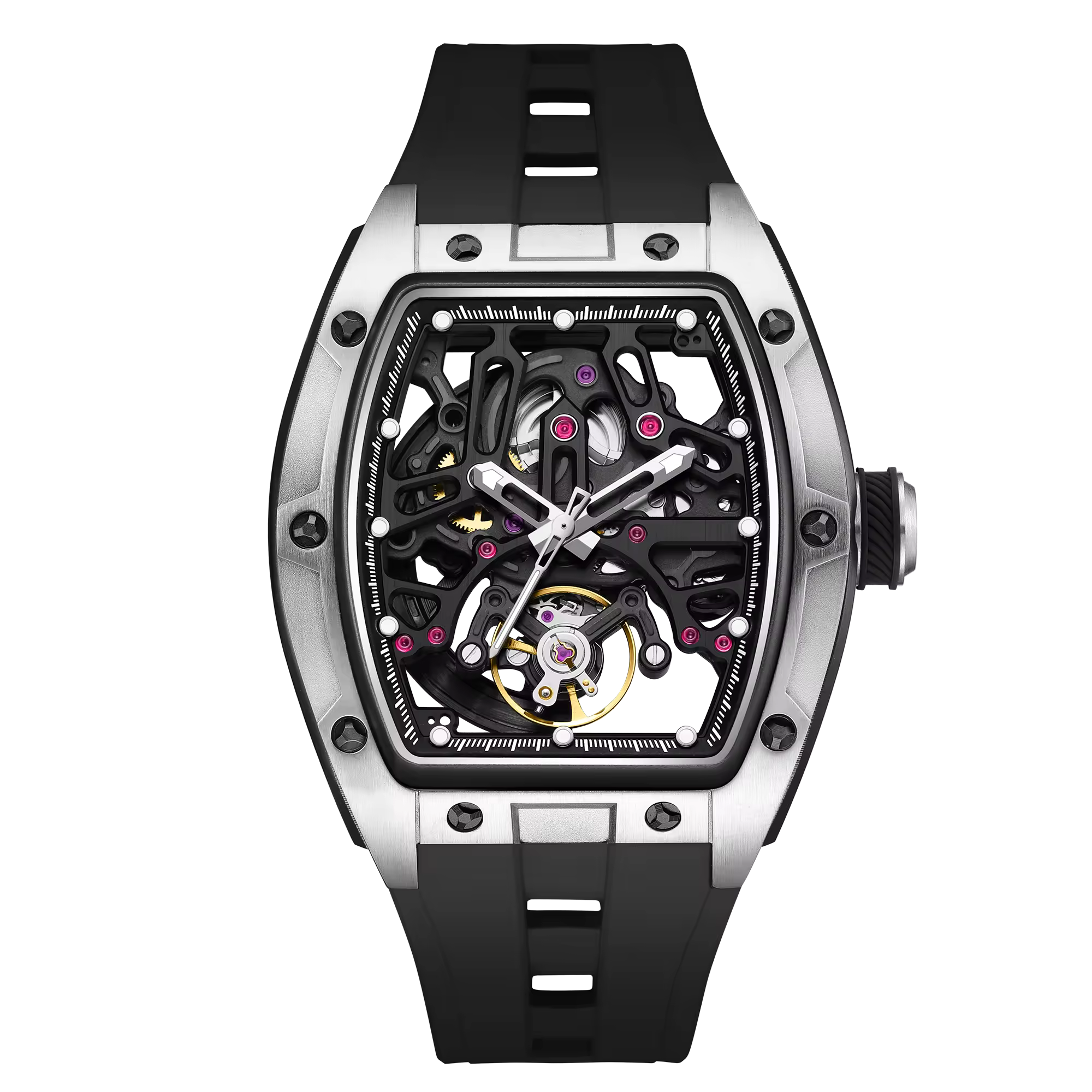 MACHER Interlagos GP - Performance Driven Racing Timepieces - Richard mille, jacob&co homage Watches