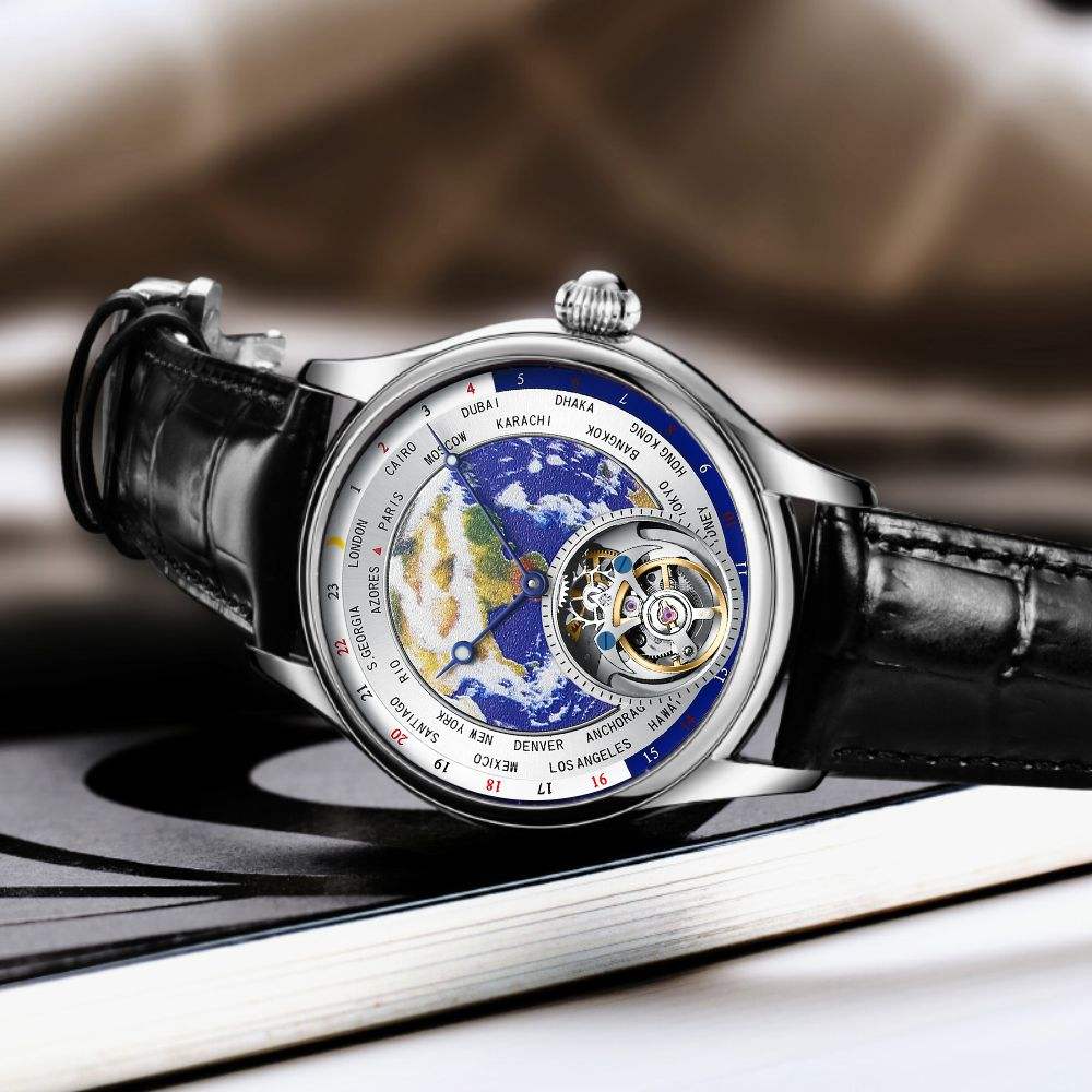 MACHER Atlas Tourbillon