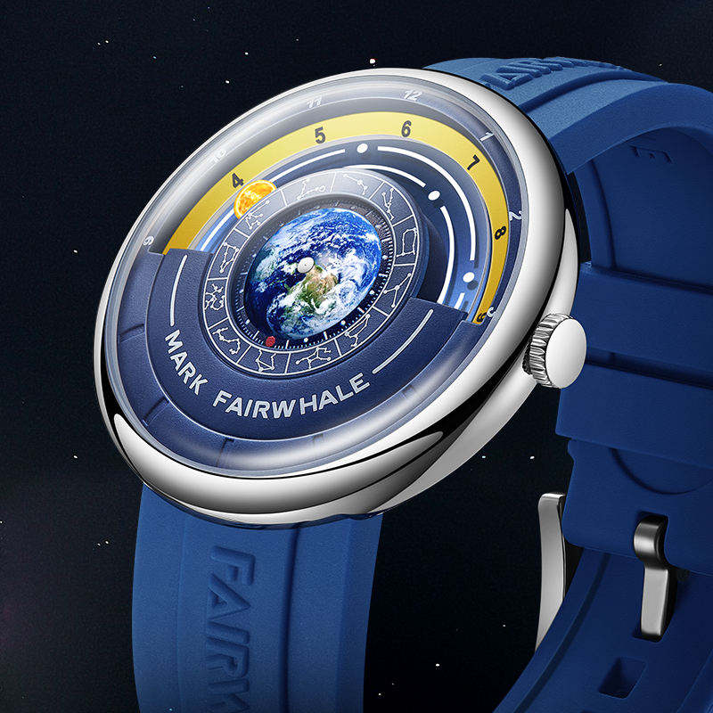 MACHER orbital - Performance Driven Racing Timepieces - Richard mille, jacob&co homage Watches